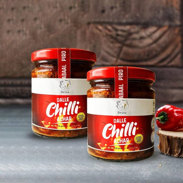 Desna Dalle Chilli Achar